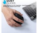 JLAB Jbuds Ergonomic Wireless Mouse Black thumbnail 6
