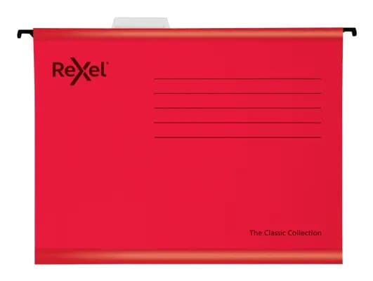 Rexel Classic Foolscap Reinforced Suspension File - Image 1