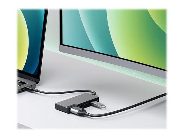 ALOGIC USB-C Fusion CORE 5-in-1 Hub V2 Space Grey - Image 5