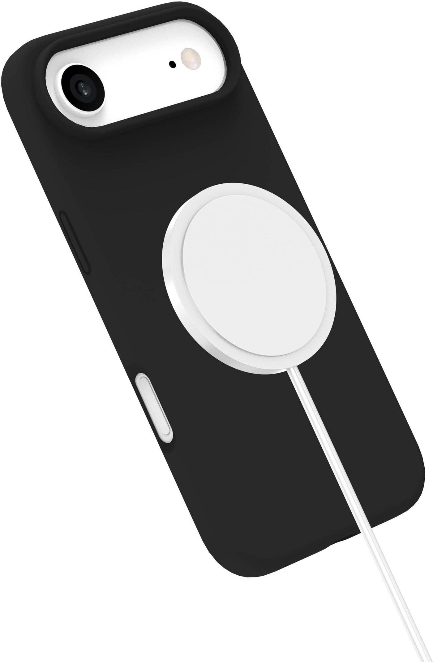 eSTUFF INFINITE (GRS) ROME Magnetic Silicone Cover for iPhone Air - Black