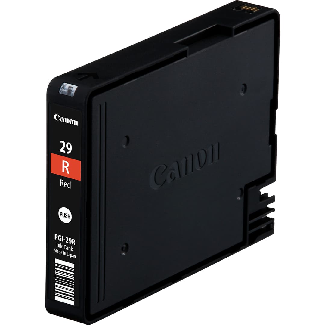 Canon PGI-29R Red Ink Cartridge - Image 1