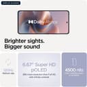 Motorola Moto G86 5G 256GB 8GB RAM Smartphone - Cosmic Sky thumbnail 3