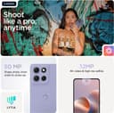 Motorola Moto G86 5G 256GB 8GB RAM Smartphone - Cosmic Sky thumbnail 4