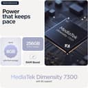 Motorola Moto G86 5G 256GB 8GB RAM Smartphone - Cosmic Sky thumbnail 6