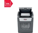 REXEL Optimum AutoFeed+ 45X Cross Cut Paper Shredder (2020045X) thumbnail 4