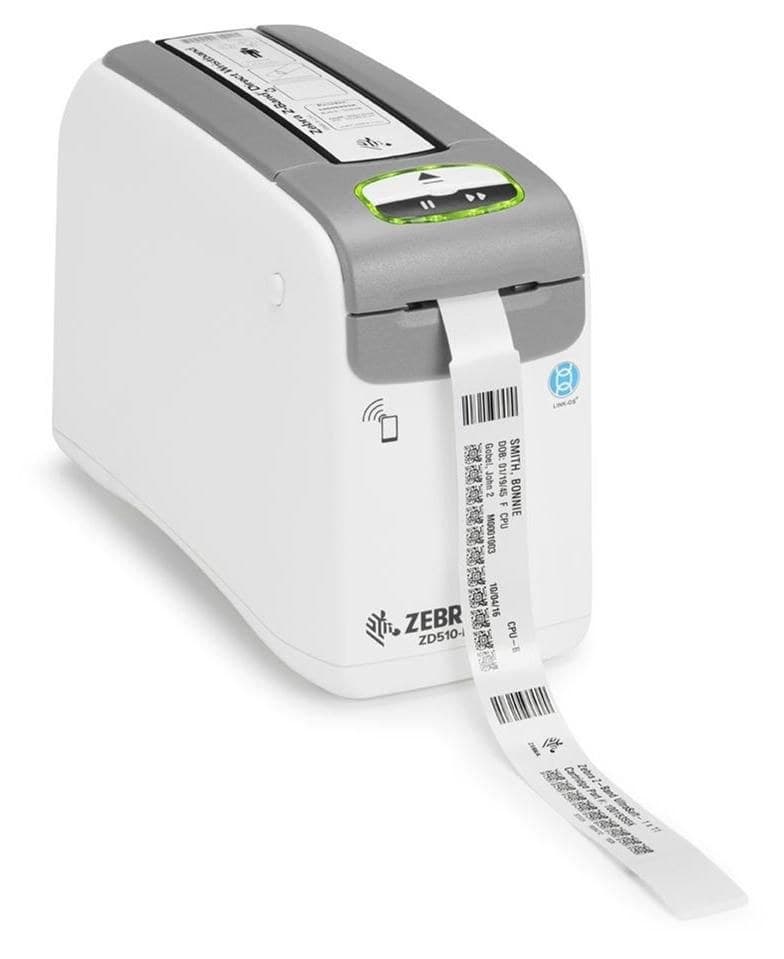 DT Printer ZD510 Wristband