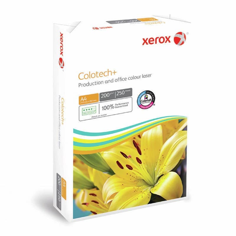 Xerox Colotech+ 003R99018 printing paper A4 (210x297 mm) 200gsm 250 sheets White - Image 2