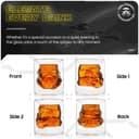 Original Stormtrooper 3D Inverted Whiskey Glass - 150ml thumbnail 4