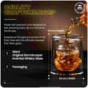Original Stormtrooper 3D Inverted Whiskey Glass - 150ml thumbnail 6
