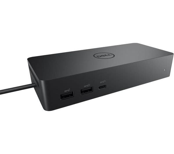 DELL UD-22 Universal Dock 10-port USB Type-C Connection Hub - Black