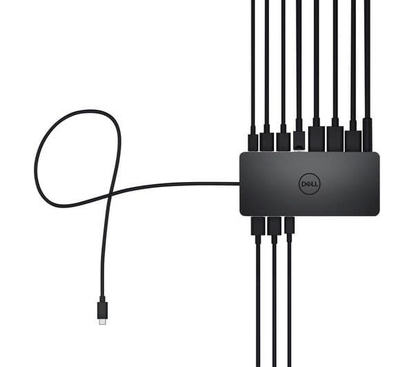 DELL UD-22 Universal Dock 10-port USB Type-C Connection Hub - Black - Image 4