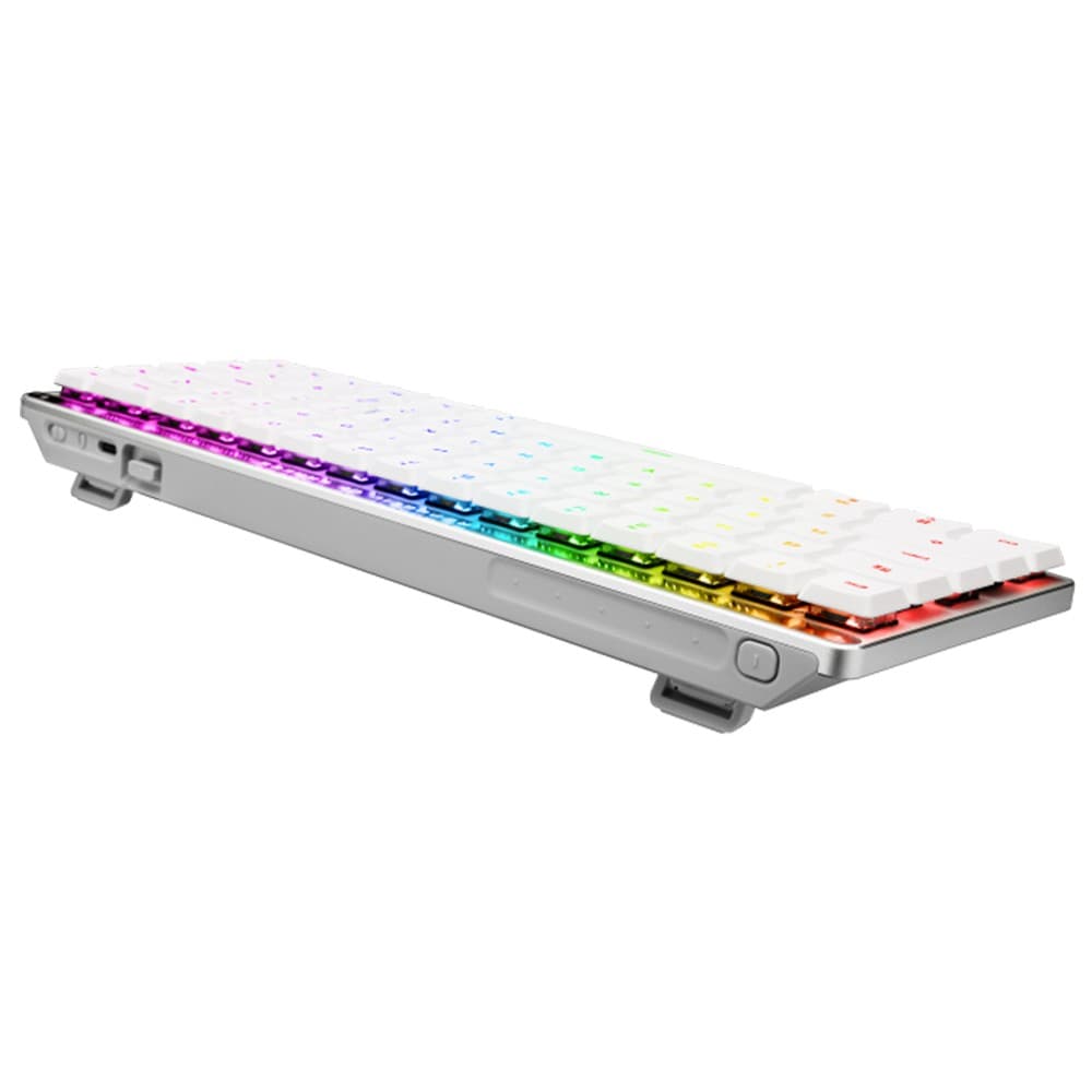 ASUS ROG Falchion RX Wireless QWERTY UK Layout RGB Gaming Keyboard - White - Image 4