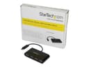 StarTech.com 4-Port USB-C Hub - USB-C to 4x USB-A Hub Adapter - Mini USB 2.0 Hub - Bus-powered USB Type-C Port Expander (ST4200MINIC) - hub - 4 ports thumbnail 3