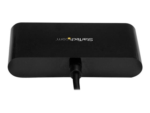 StarTech.com 4-Port USB-C Hub - USB-C to 4x USB-A Hub Adapter - Mini USB 2.0 Hub - Bus-powered USB Type-C Port Expander (ST4200MINIC) - hub - 4 ports - Image 4