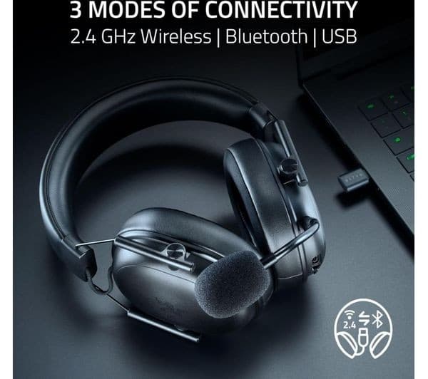 RAZER BlackShark V3 X Headphones Black - Image 3