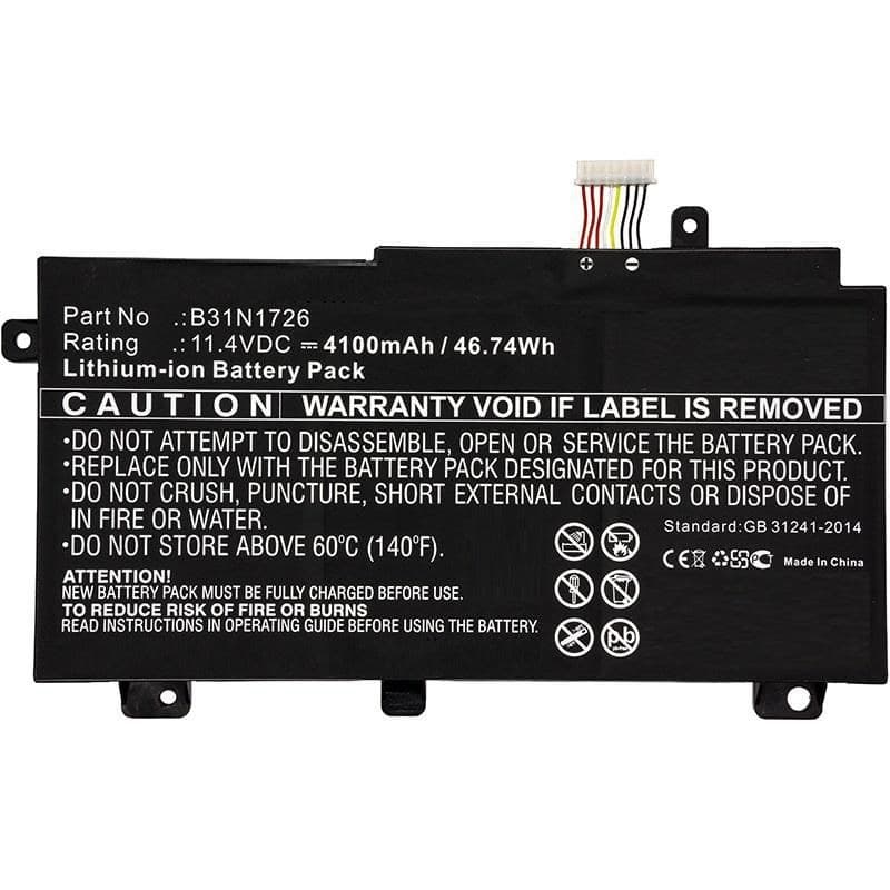 Laptop Battery for Asus - Image 1