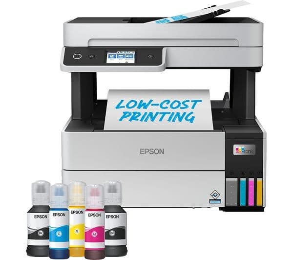 Epson EcoTank ET-5150 All-in-One Wireless Inkjet Printer White - Image 1
