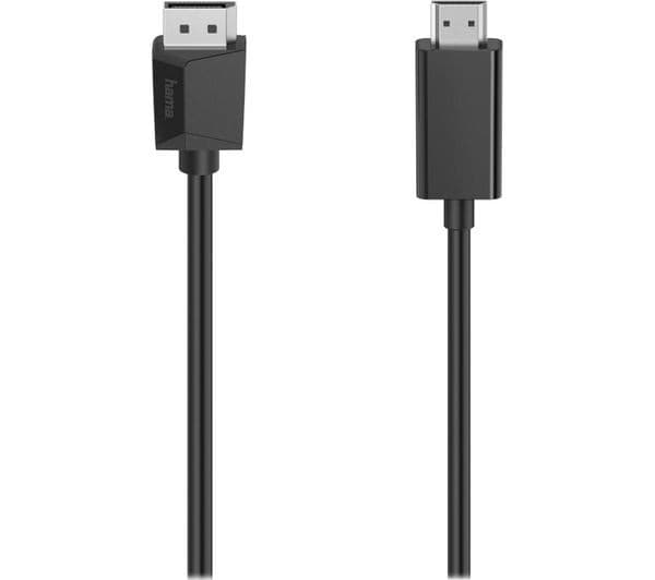 HAMA DisplayPort to HDMI Cable - 1.5 m - Image 1