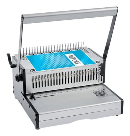 GBC CB30 Pro Heavy Duty Manual Punch and Comb Binding Machine Capacity 500 A4 Sheets - Image 2