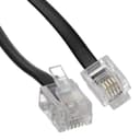 Kenable Câble modem ADSL haut débit RJ11 vers RJ11 (15 m), noir thumbnail 1