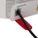 Kenable Câble modem ADSL haut débit RJ11 vers RJ11 (15 m), noir thumbnail 5