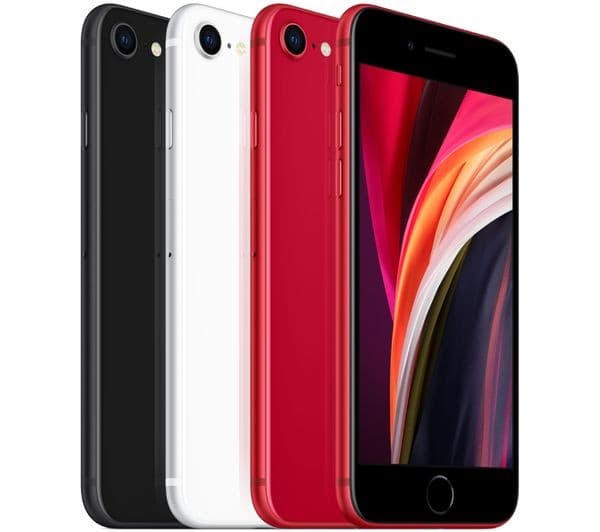 Apple iPhone SE (2020) - 64 GB, Black - Image 6