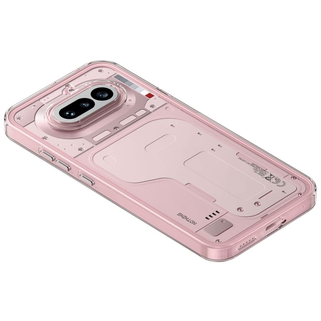 Nothing Phone (4a) 5G 12GB RAM 256GB SIM Free AI Mobile Phone - Pink - Image 2