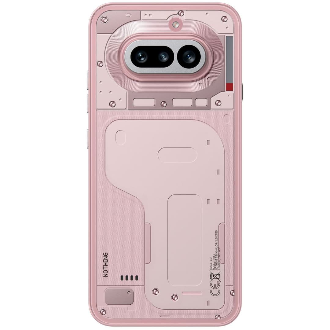 Nothing Phone (4a) 5G 12GB RAM 256GB SIM Free AI Mobile Phone - Pink - Image 3