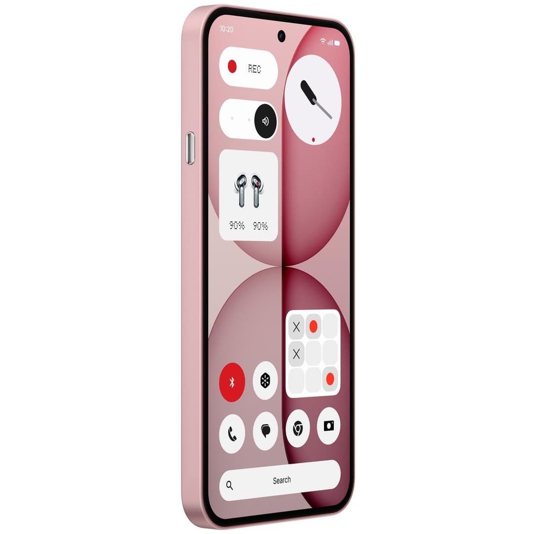 Nothing Phone (4a) 5G 12GB RAM 256GB SIM Free AI Mobile Phone - Pink - Image 5