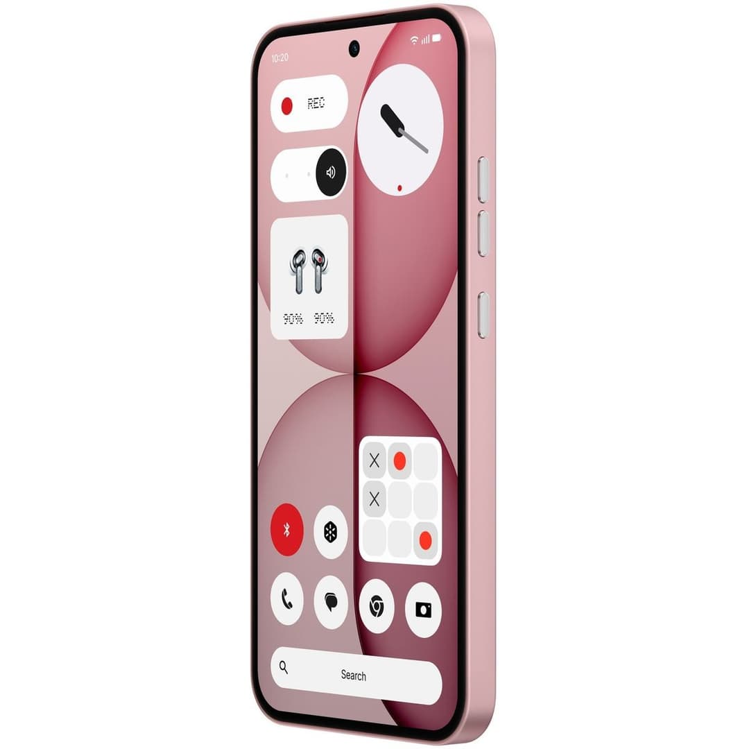 Nothing Phone (4a) 5G 12GB RAM 256GB SIM Free AI Mobile Phone - Pink - Image 6