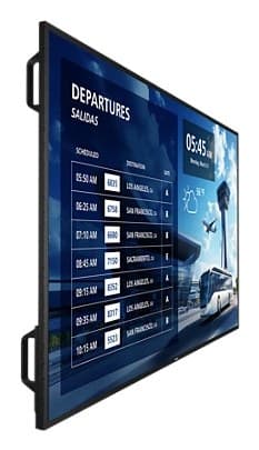 Philips 6000 series 65BDL6017P/00 Signage Display Interactive flat panel 163.8 cm (64.5") 800 cd/m² Black 24/7 - Image 2