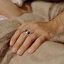 Oura Ring 4 Smart Ring - Silver, Size 6 thumbnail 7