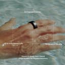 Oura Ring 4 Smart Ring - Silver, Size 6 thumbnail 9