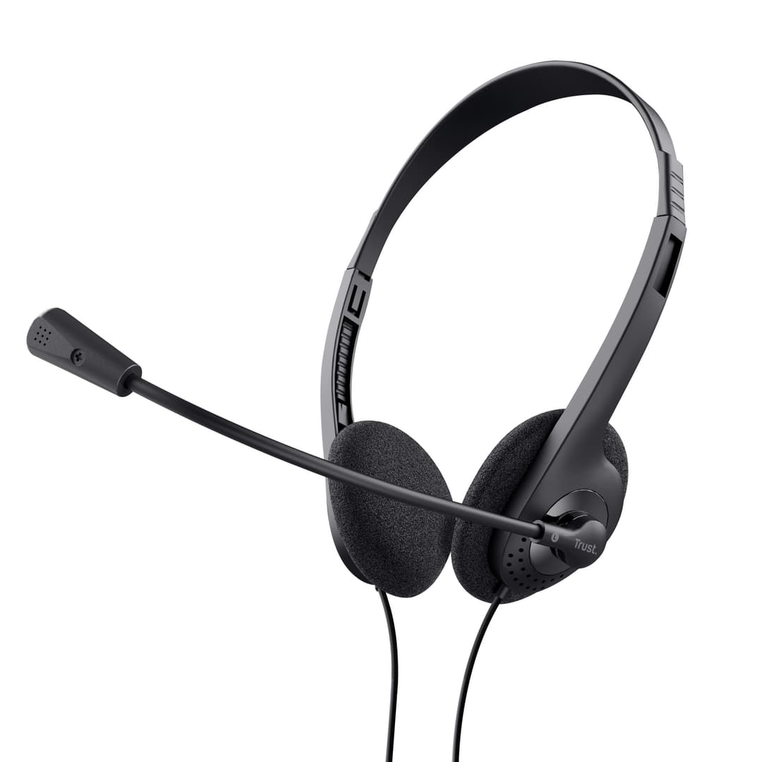 Trust 21665 headphones/headset Wired In-ear Calls/Music Black - Image 1