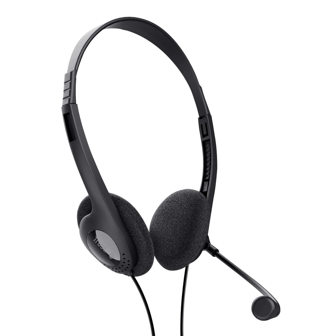 Trust 21665 headphones/headset Wired In-ear Calls/Music Black - Image 2
