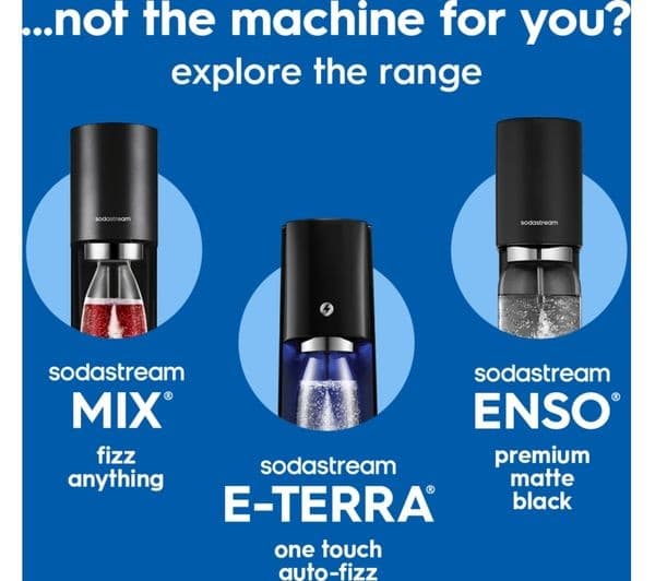 SODASTREAM Art Sparkling Water Maker - Black - Image 9