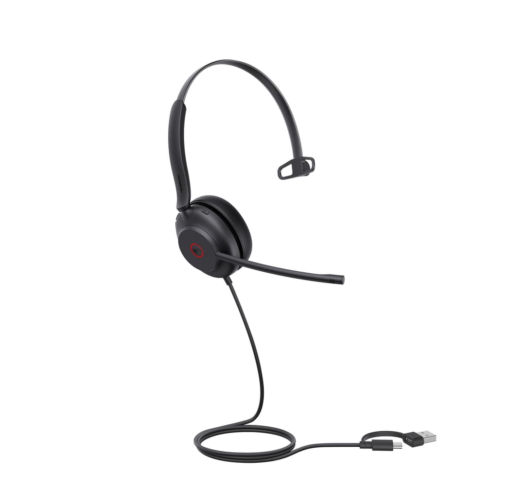 Yealink UH35 Mono USB-C/A Headset - Microsoft Teams - Image 4