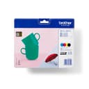 Brother LC-227XLVALBP ink cartridge 4 pc(s) Original High (XL) Yield Black, Cyan, Magenta, Yellow thumbnail 1