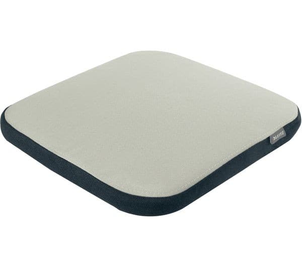LEITZ Ergo Active Inflatable Wobble Seat Cushion with Cover - Grey - Image 1