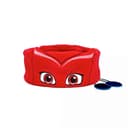 PJ Masks Owlette Kid's Fleece Audio Band Washable Wired Headphones - Red thumbnail 1