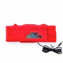 PJ Masks Owlette Kid's Fleece Audio Band Washable Wired Headphones - Red thumbnail 3
