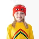 PJ Masks Owlette Kid's Fleece Audio Band Washable Wired Headphones - Red thumbnail 7