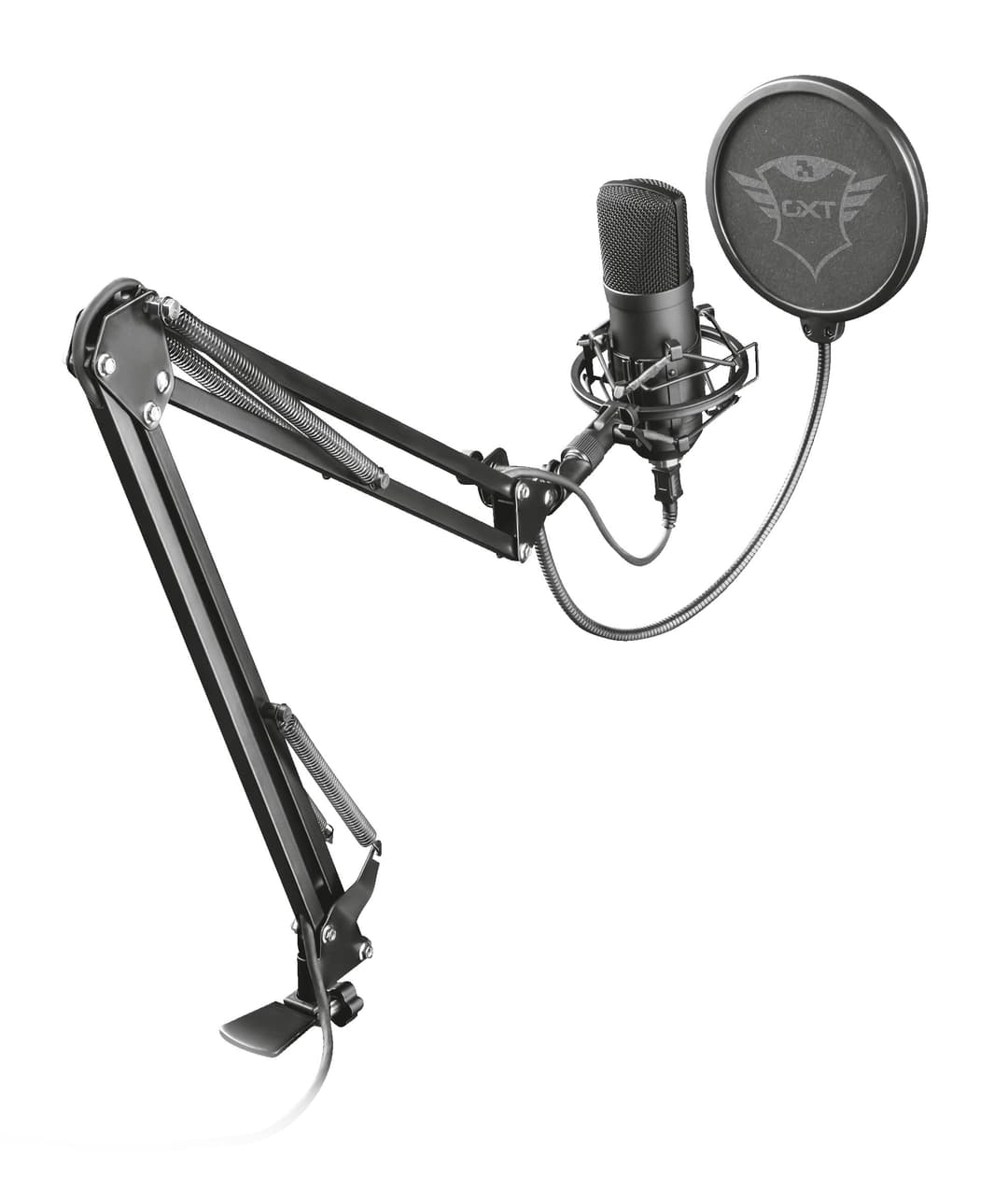 Trust GXT 252+ Emita Plus Black Studio microphone - Image 1