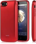 mophie Juice Pack Air Battery Case for iPhone 7 Plus, 2525mAh - Red thumbnail 1
