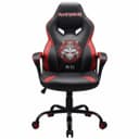 Subsonic Iron Maiden Senjutsu Junior Gaming Chair - Black and Red thumbnail 2