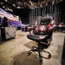 Subsonic Iron Maiden Senjutsu Junior Gaming Chair - Black and Red thumbnail 10