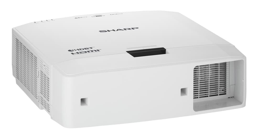 Sharp V801U Standard throw projector 8000 ANSI lumens 3LCD WUXGA (1920x1200) 3D White - Image 4