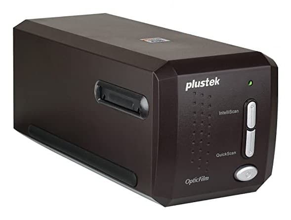 Plustek OpticFilm 8300i SE Black