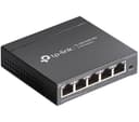 TP-Link TL-SG105S-M2 5-Port 2.5G Multi-Gigabit Network Switch Black thumbnail 4