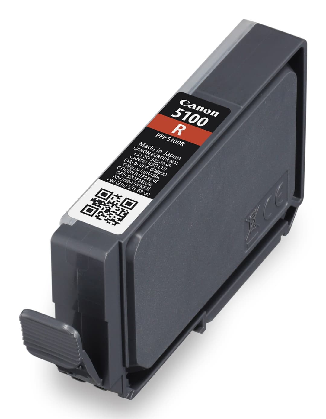 Canon PFI-5100R Original Ink Cartridge - Red - Image 3